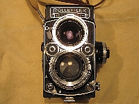 ローライフレックス2.8Fプラナー