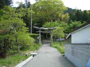 登り口